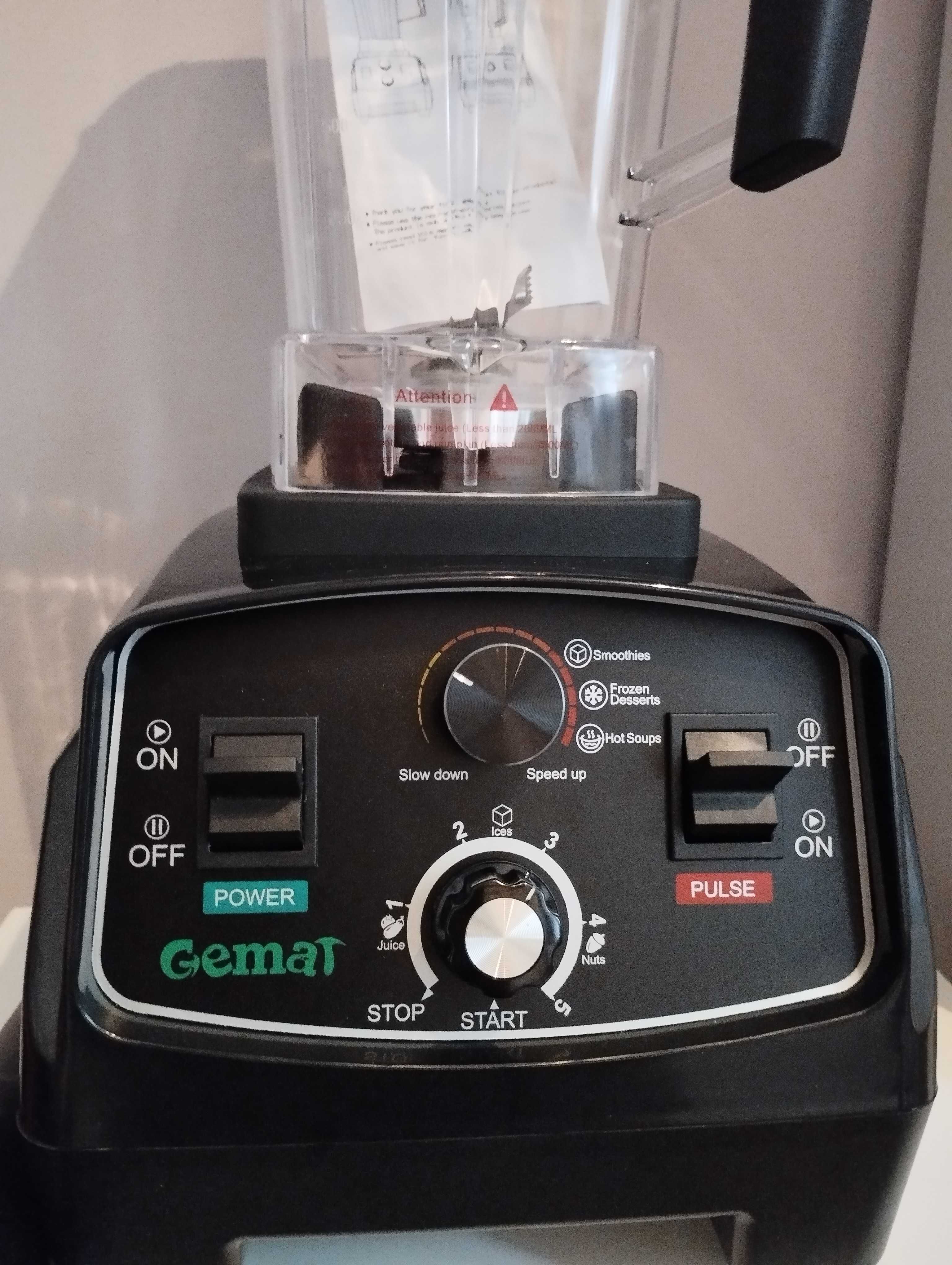 Blender Kielichowy Barmański 2000 ml