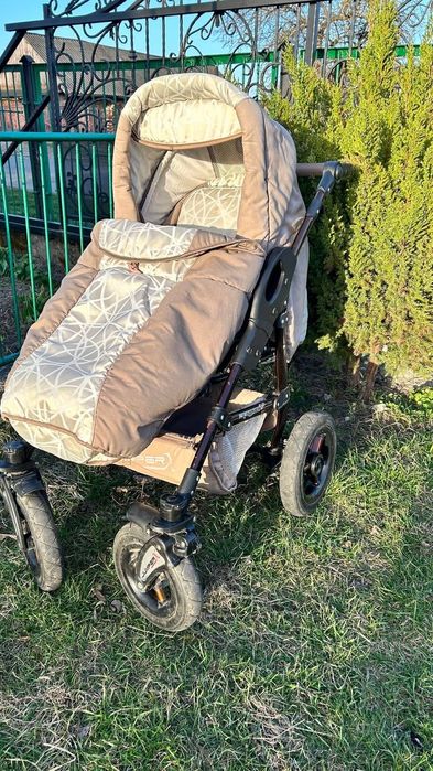 Візочок дитячий ( прогулянка+люлька)