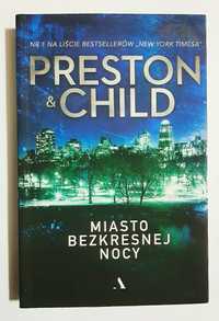 Preston Child miasto bezkresnej nocy news york times bestseller ZZ257