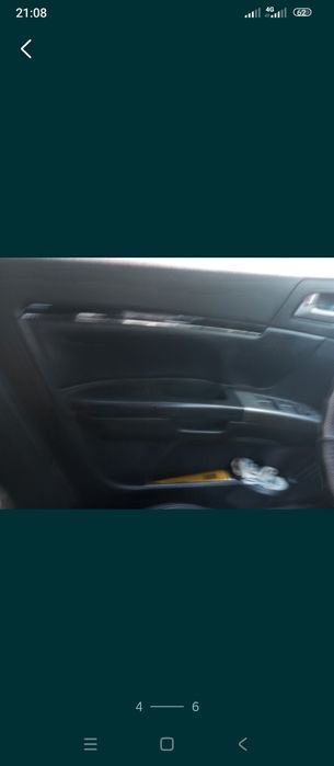 Детали салона Geely emgrand ec7.