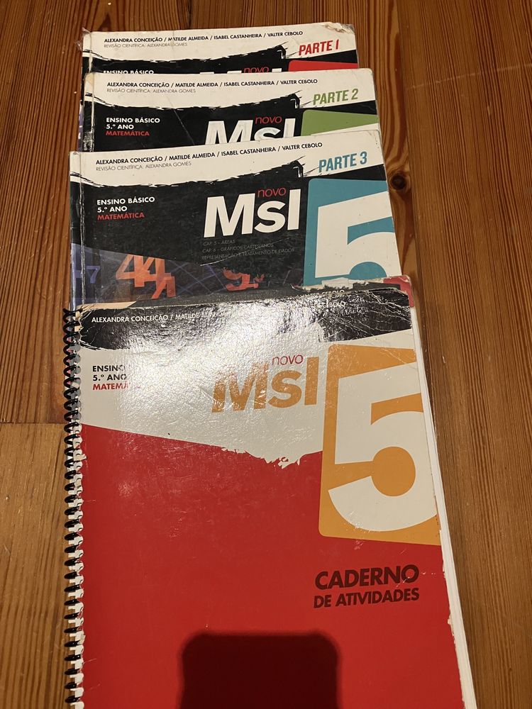 Livro de matemática MSI novo 5