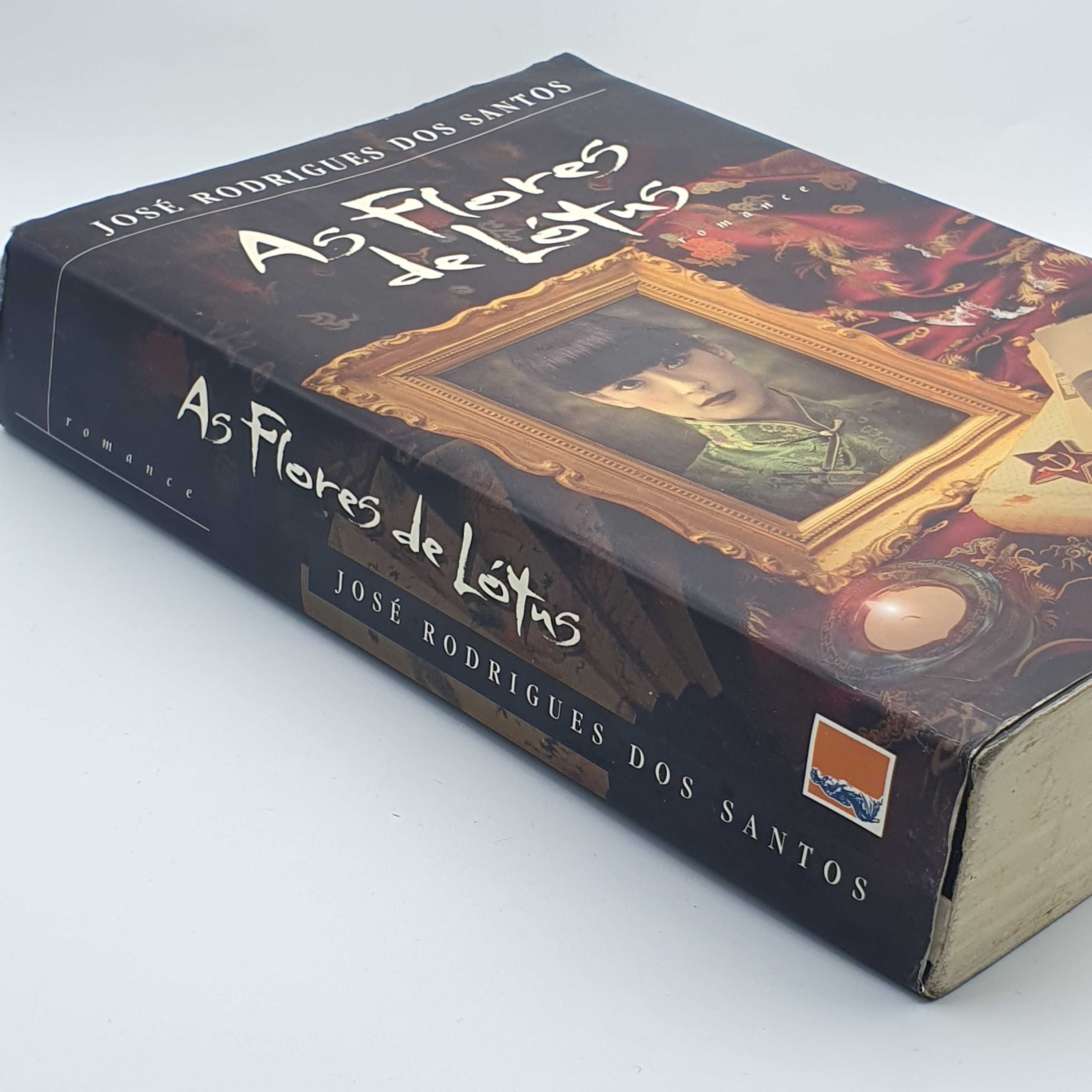 Livro - José Rodrigues Dos Santos - As Flores De Lótus - PAR6