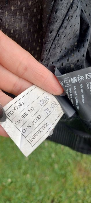 Skórzana kurtka motocyklowa