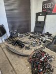pozostałości części BMW 1 F20 F21 silnik ćwiartka mechanizm itp N47