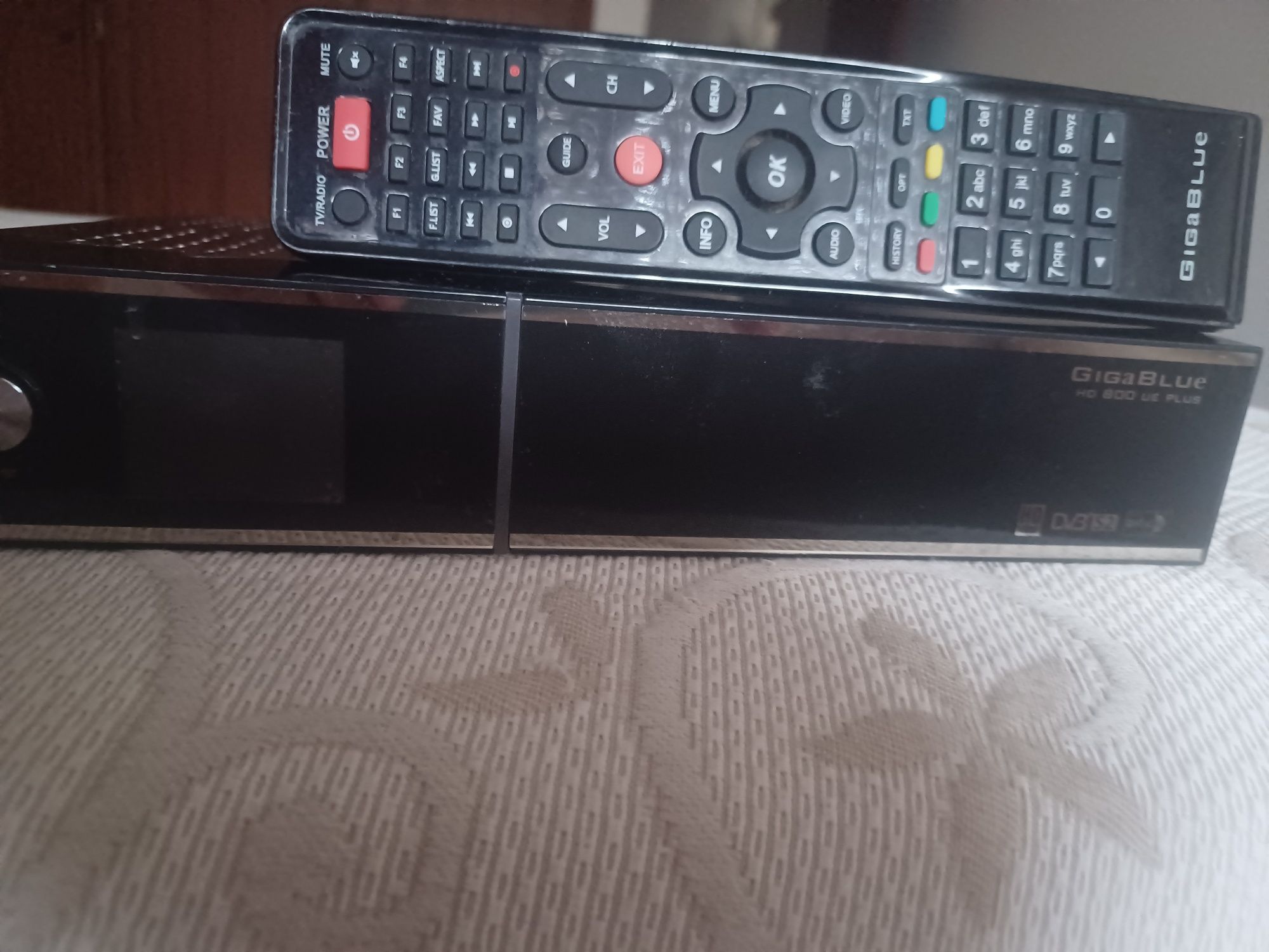 Box enigma2 satelite e cabo