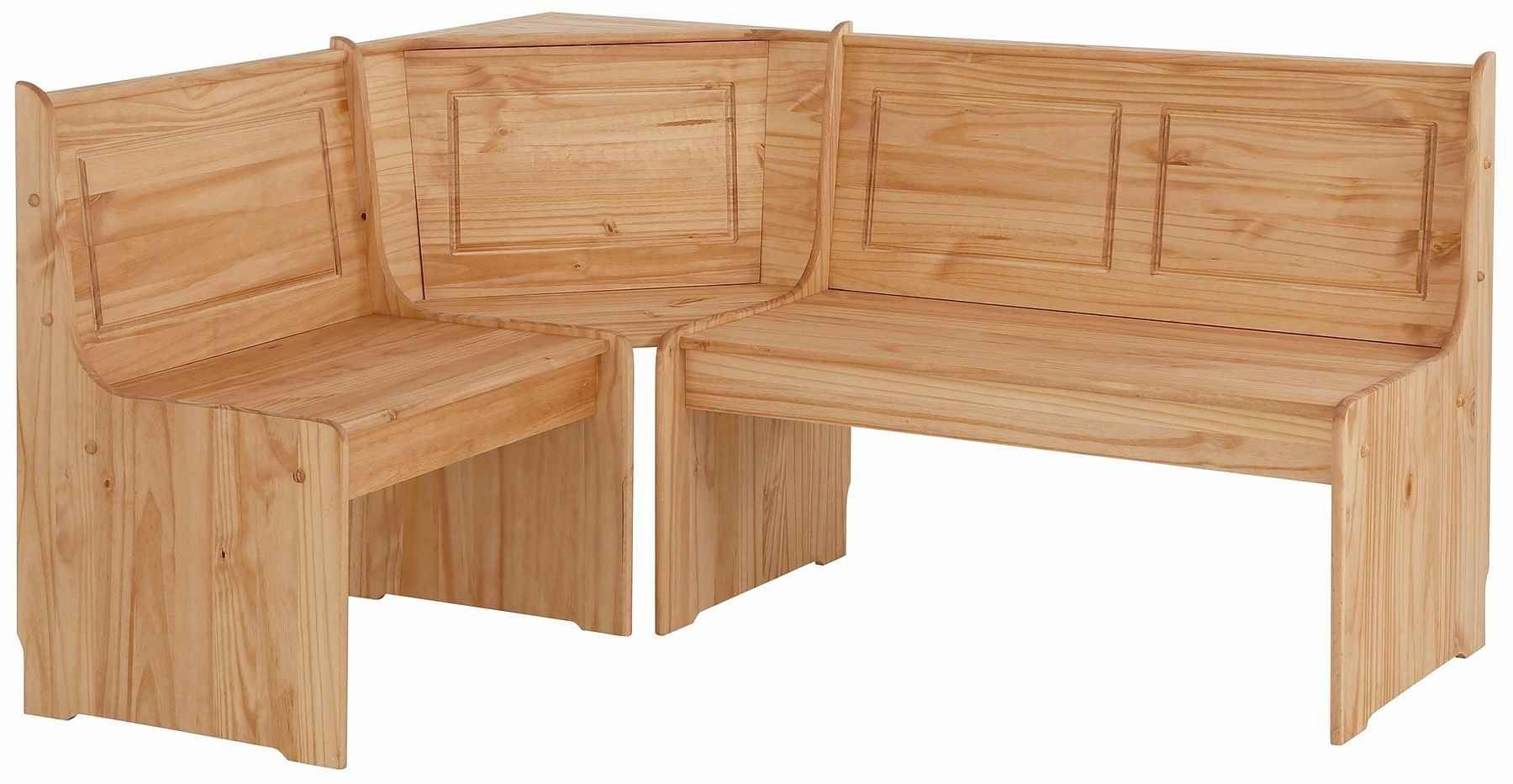 Narożnik kuchenny drewniany i stół