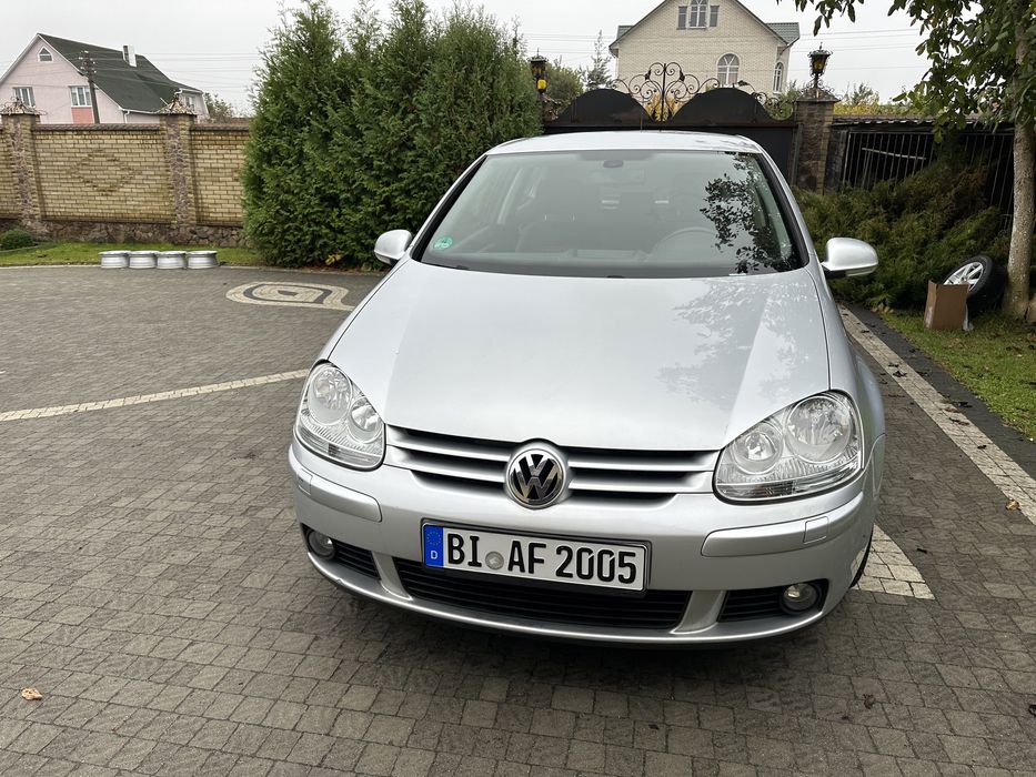 VW Golf 5 Автомат