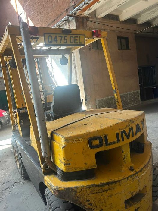 Вилочний навантажувач 2.7 тн 6 м Cov. Climax 60DA1195