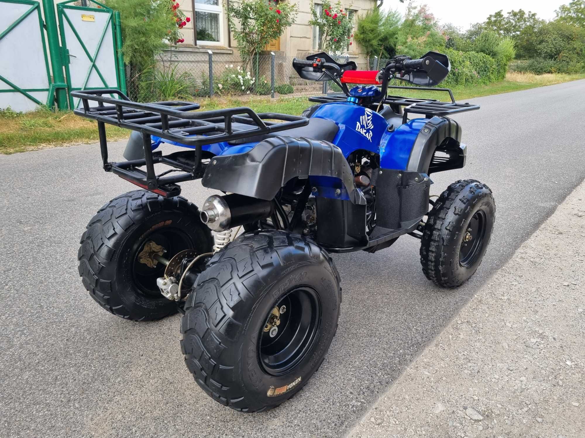 Quad Hummer, Bashan, EGL 250cc Automat 1+1R Duża Rama XXL !