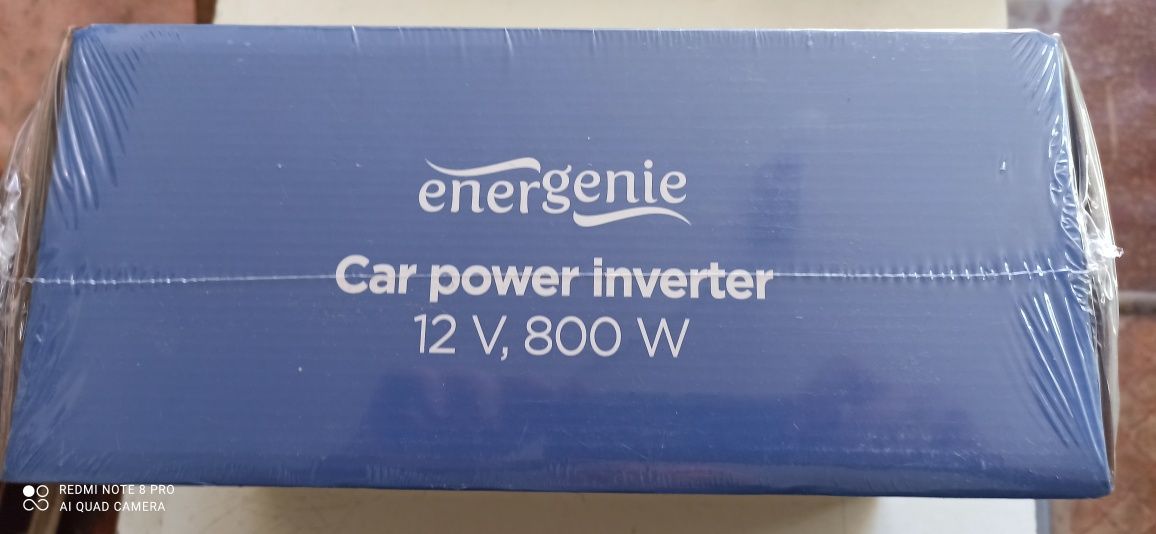 Інвертор 12v, 800w. Джерело змінного живлення 220v для вашого авто.