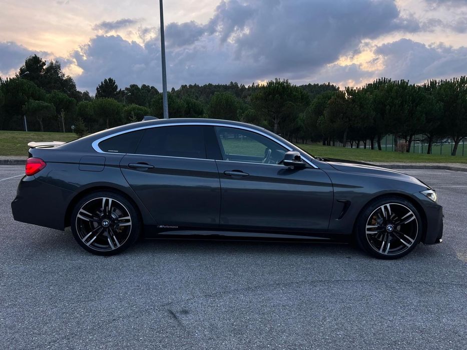 BMW 420 grand Coupé