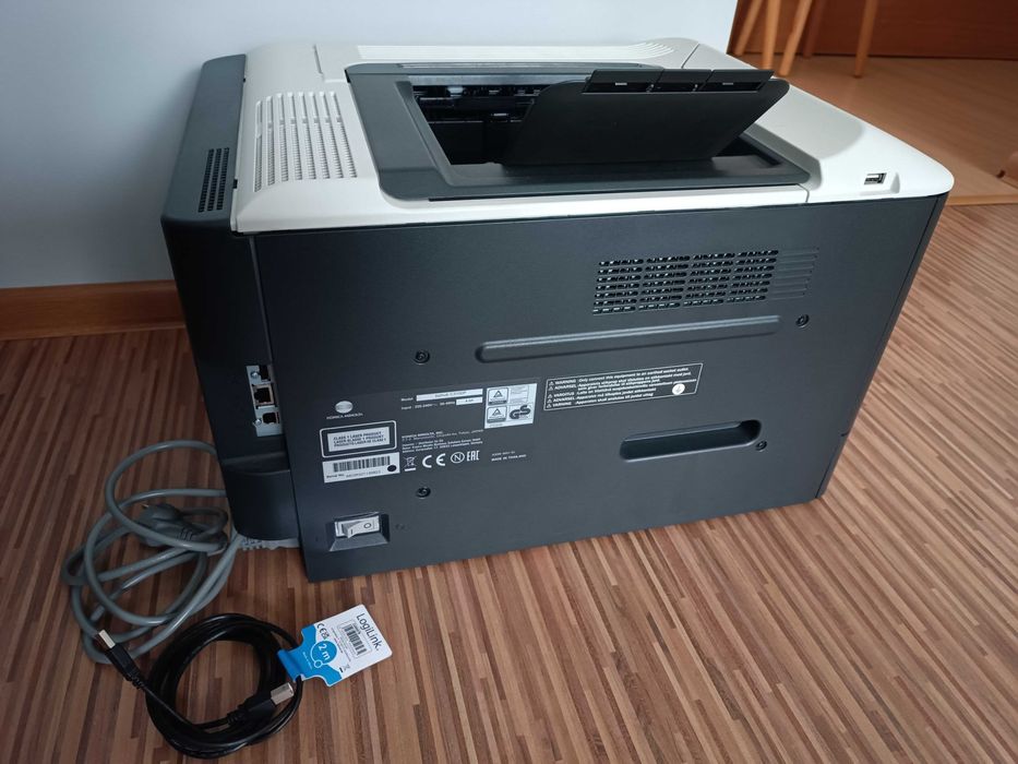 Kolorowa drukarka laserowa Konica Minolta Bizhub C3100P zestaw tonerów