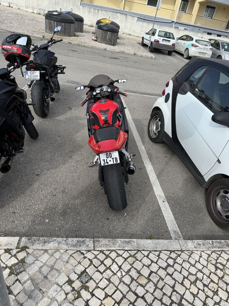 CBR 600 f4i Sport
