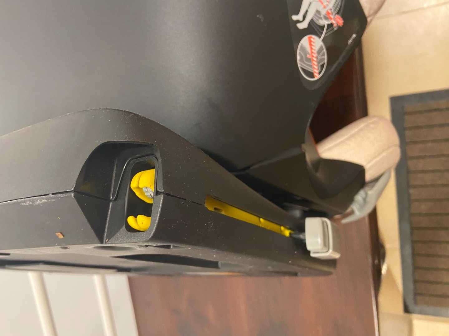 Cadeira auto Maxi Cosi Rodifix com isofix
