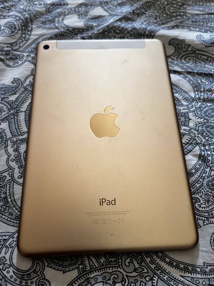 I pad 4 mini wifi e sim