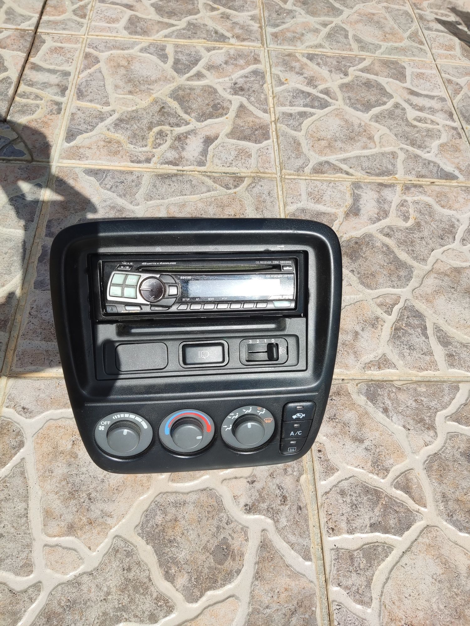 Material Honda crv