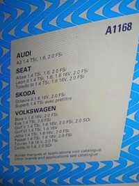 Фільтр повітряний двигуна VW, SKODA, SEAT, AUDI Purflux A1168