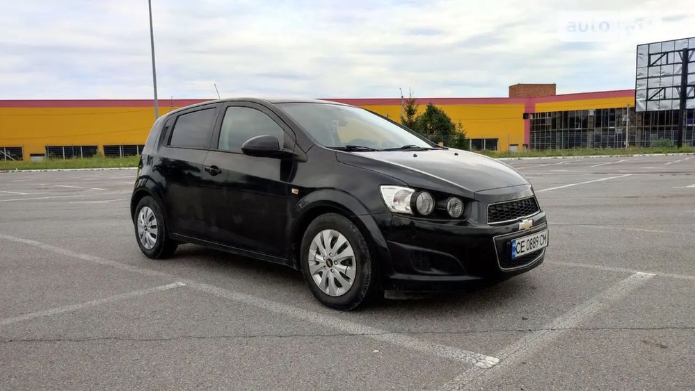 Chevrolet Aveo 2012р.