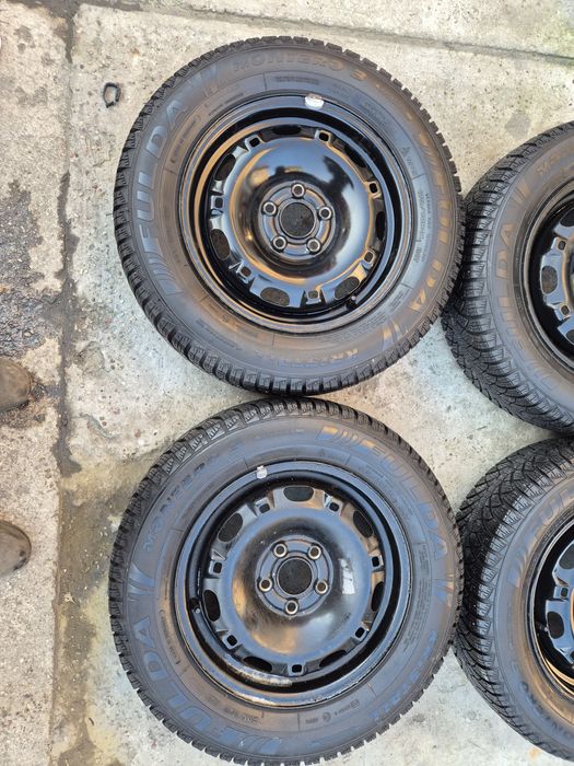 Koła zimowe Volkswagen polo Fabia 5 x 100 175 x 70 x 14