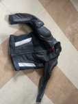 Kombinezon motocylowy OZONE VOLT Black/White