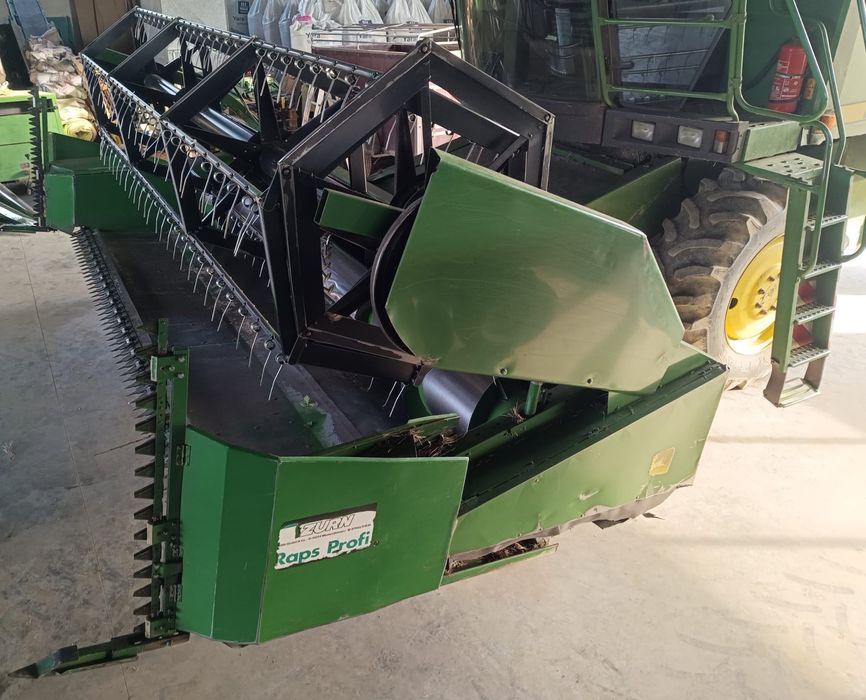 John Deere 2054 z Niemiec stół do rzepaku 4,2 heder super stan