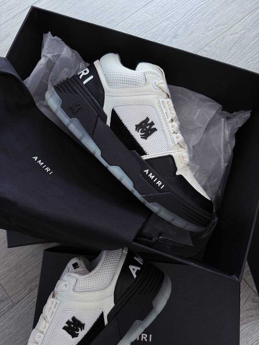 Кросівки AMIRI Ma-1 Sneakers Black premium