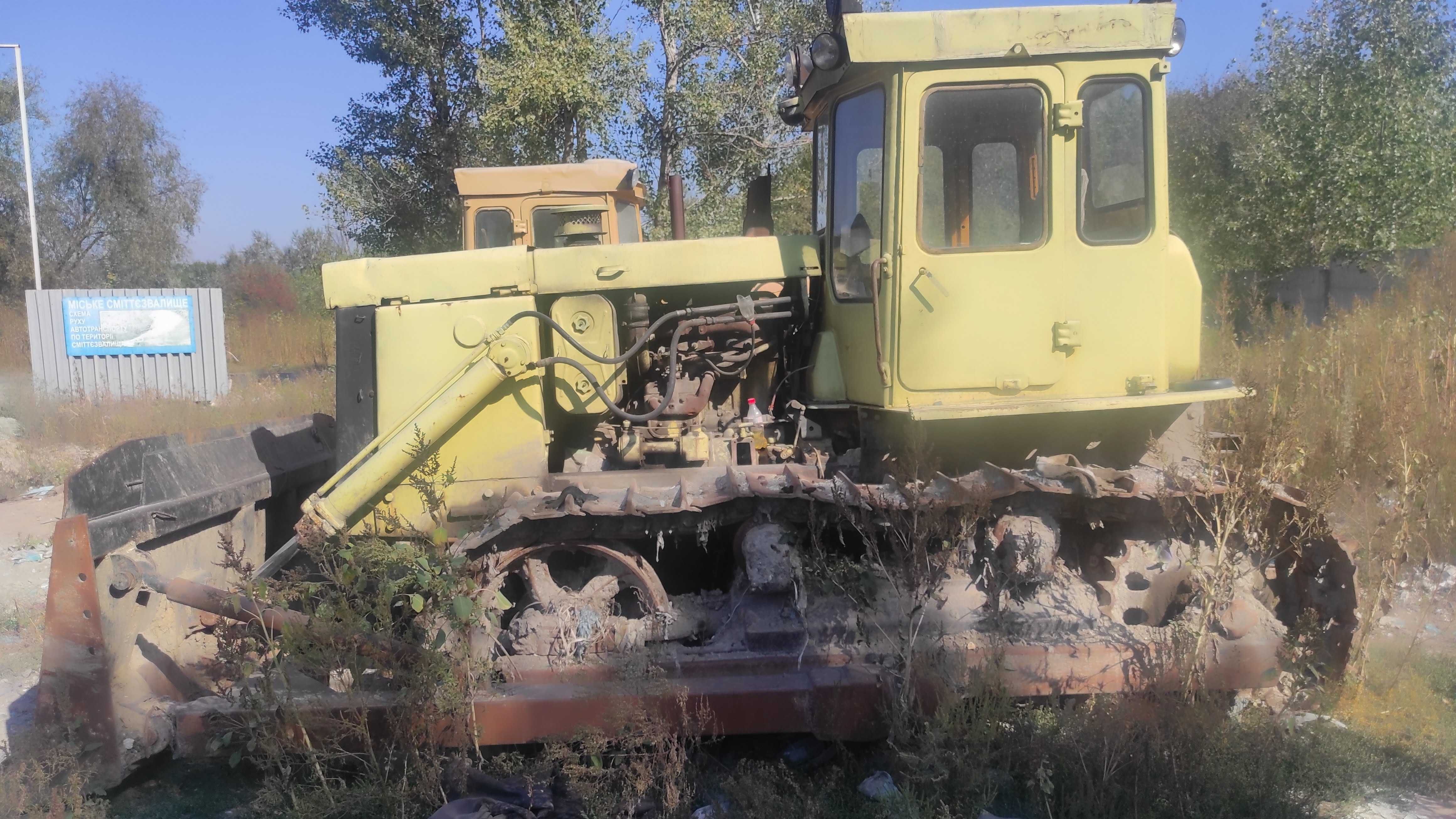 Бульдозер ЧТЗ Т-170