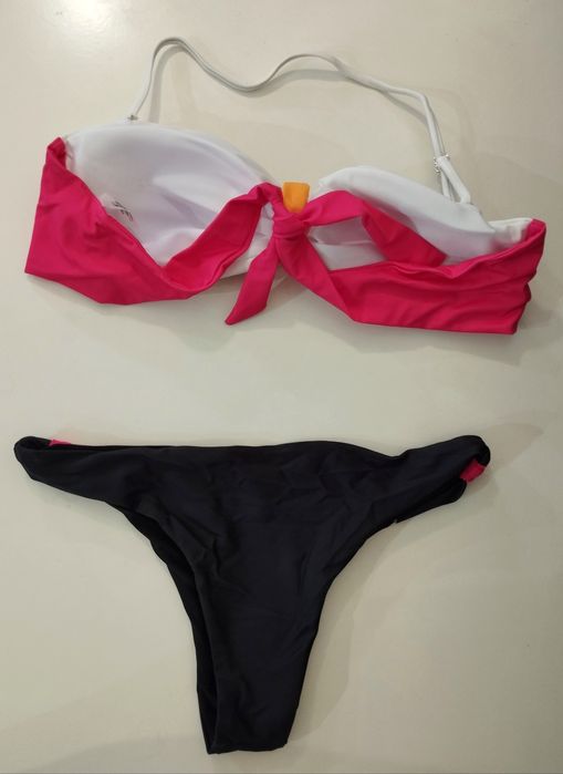 Bikini Brasileiro Colorido Novo