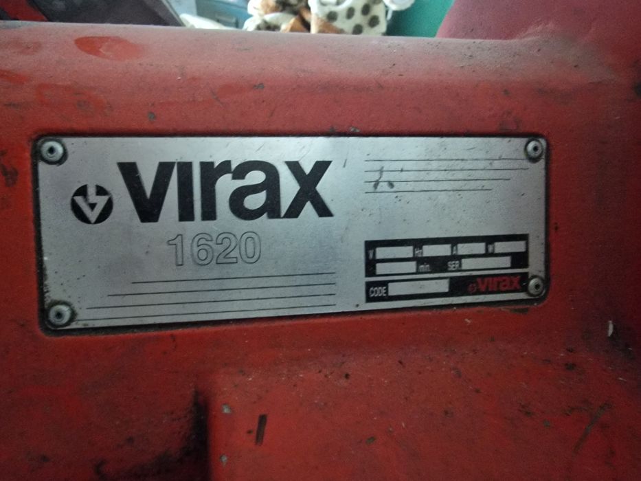 Tarracha elétrica Virax 1620 até 2"