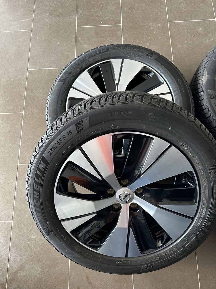 Koła zimowe Volvo XC40 XC60 235/55R18 Michelin