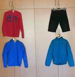 Roupas da marca Tiffosi