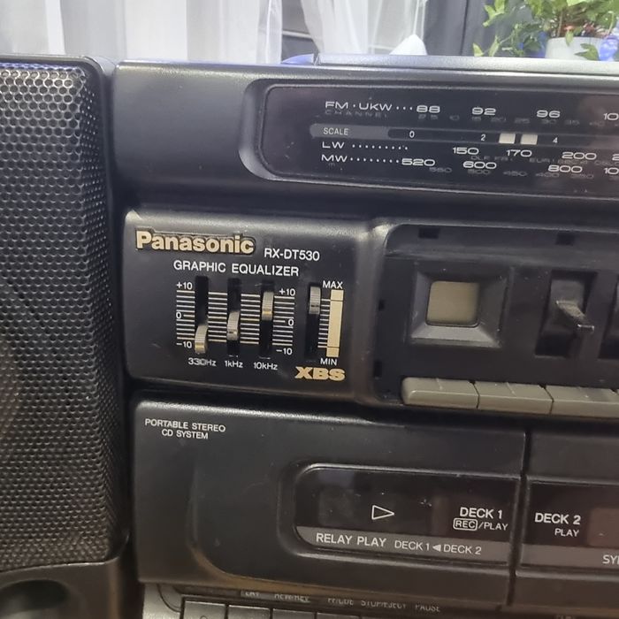 Radiomagnetofon Panasonic RX DT530
