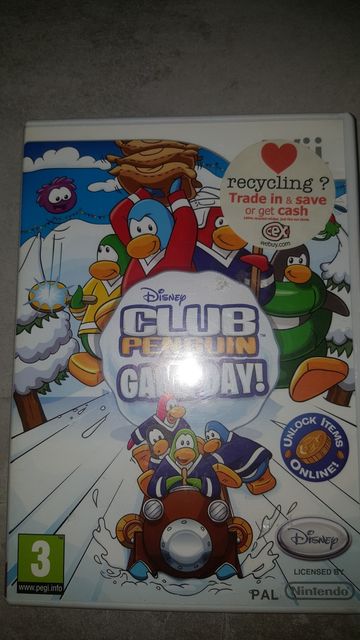 Wii Club penguin game day