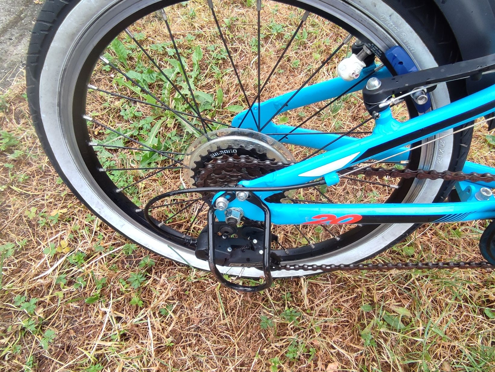 Rower Unibike pilot 20"