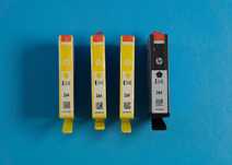 Oryginalny tusz HP 364 3 x yellow 1 x black
