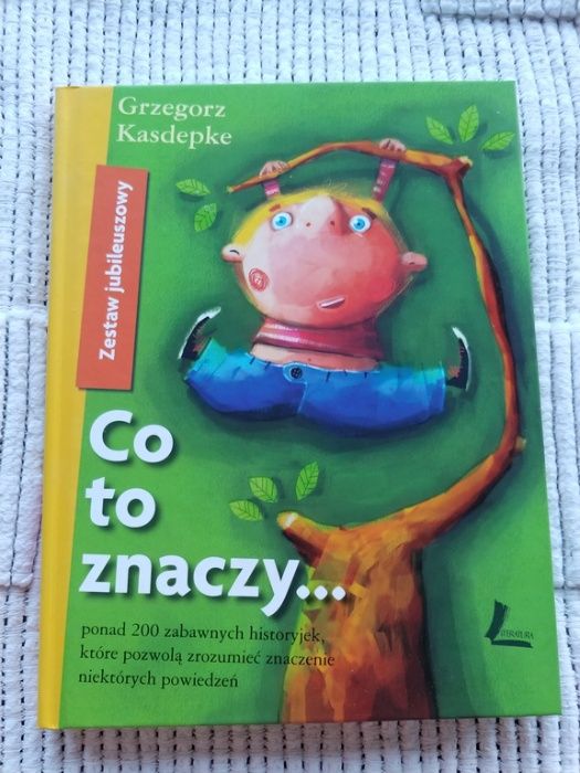 Co to znaczy... Zestaw jubileuszowy Grzegorz Kasdepke