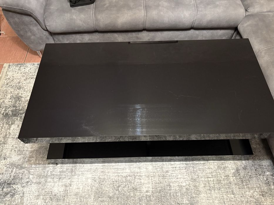 Stolik kawowy  czarny