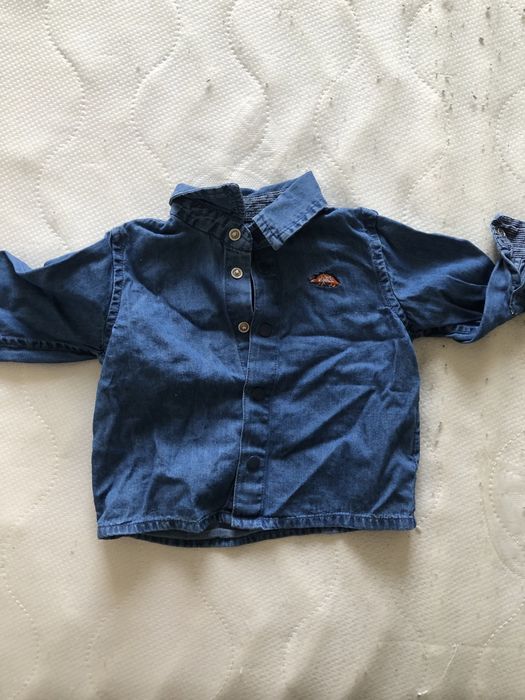 Koszula jeansowa niemowlęca