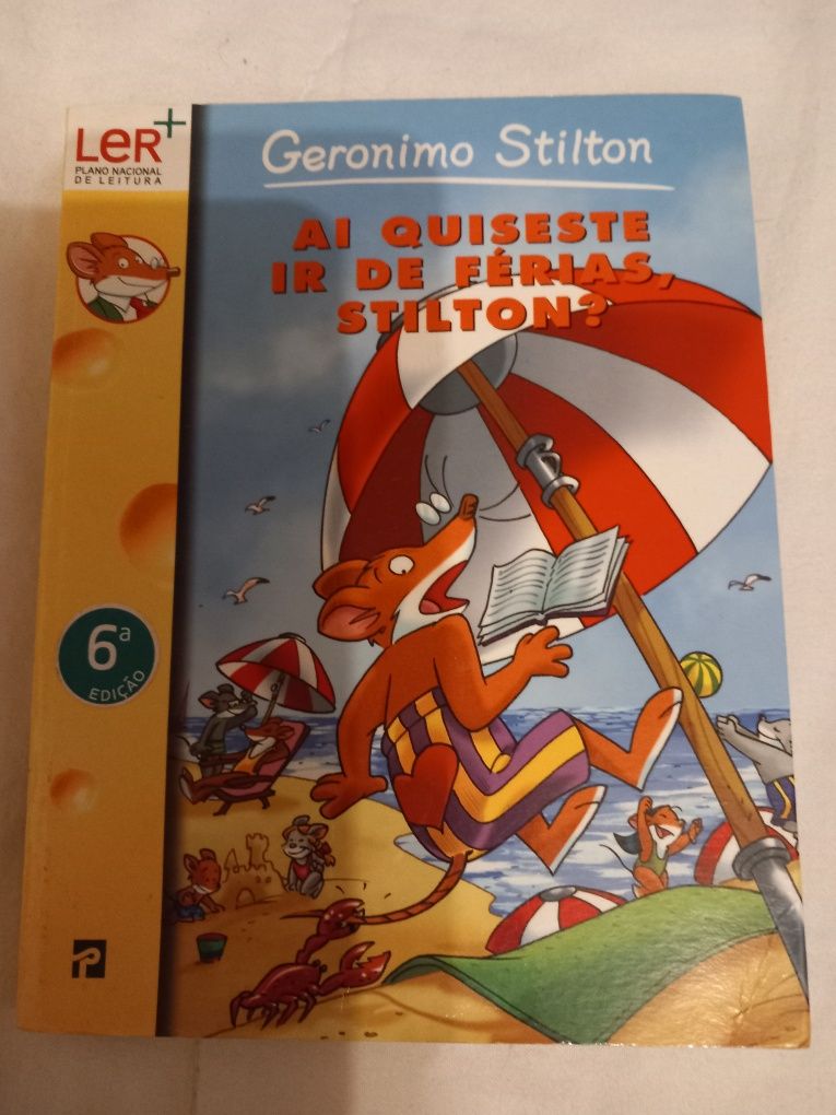 Livros Geronimo Stilton