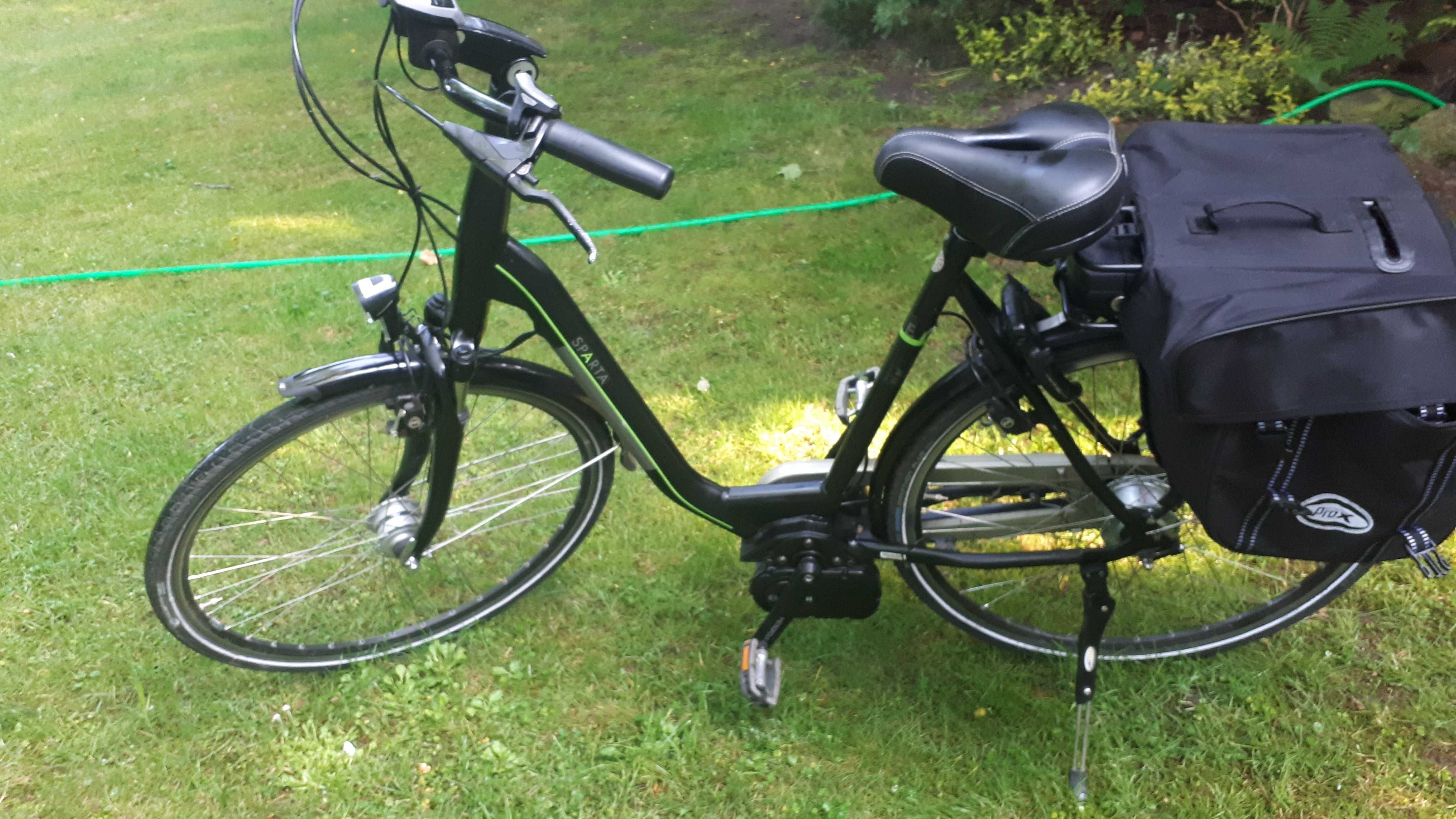 Rower elektryczny SPARTA ładowarka BOSCH, aku Bosch 36V 8Ah