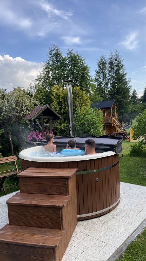Noclegi w górach w Zubrzycy Górnej - Babia Góra - pokój 4 os. - JACUZZ