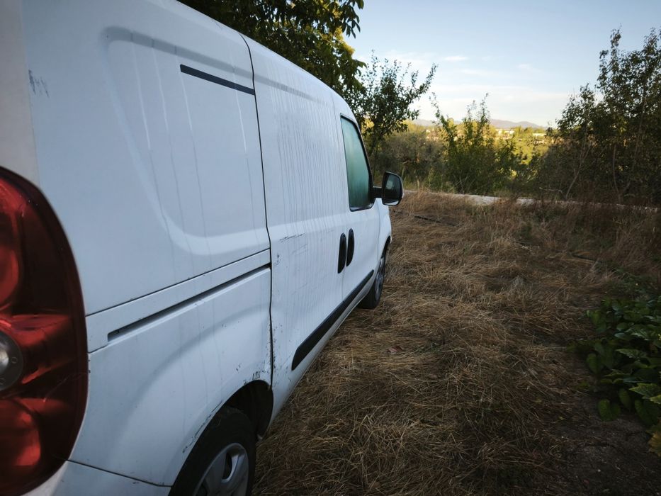 Fiat Doblo Curta 2 lugares