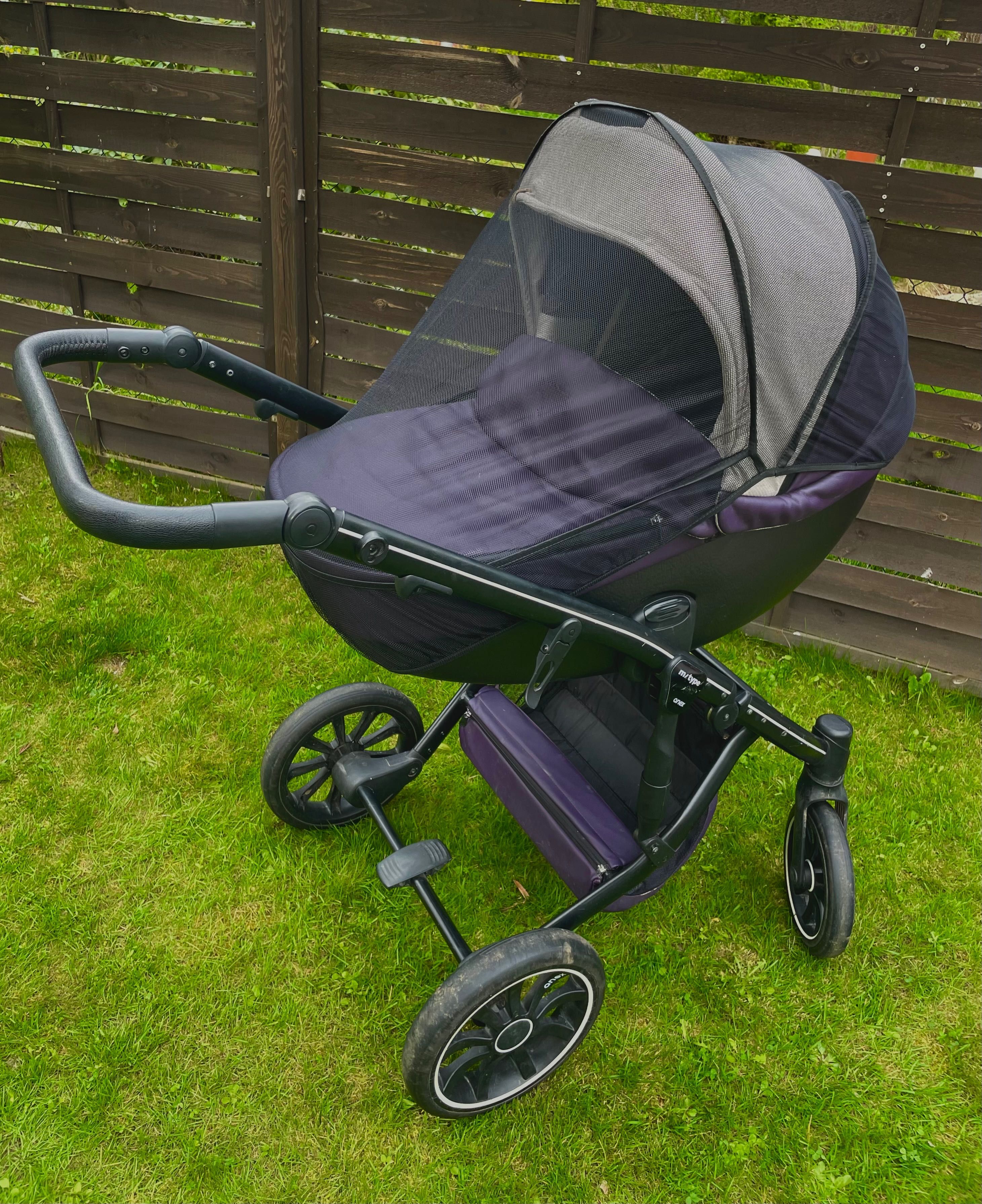 Wózek Anex m/type 2w1
