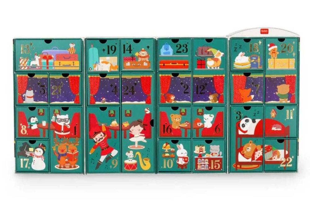 Calendario Advento LEGAMI 2025