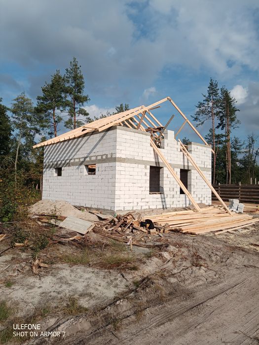 Комплексе будівництво,монтаж покрівлі-дах,фасад,тераси,швидко і якісно