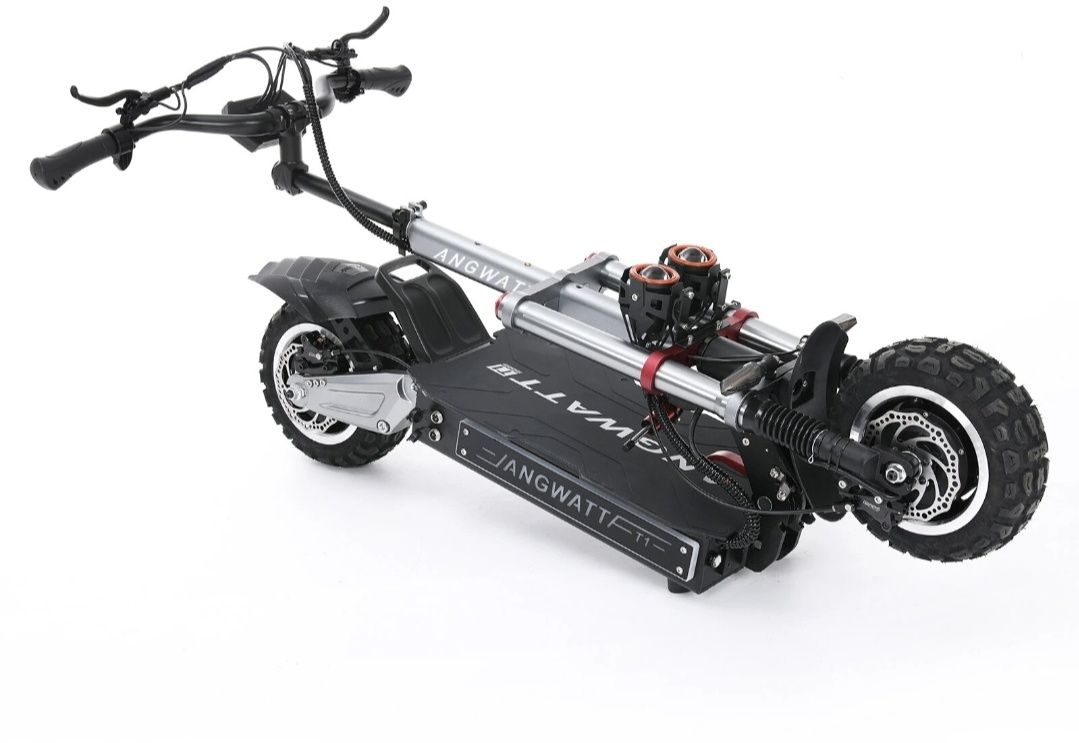 ANGWATT T1 2.0 trotinete Elétrica 60V 6000W (2*3000W) roda11