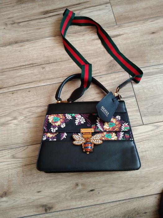 Torebka damska listonoszka Gucci włoska