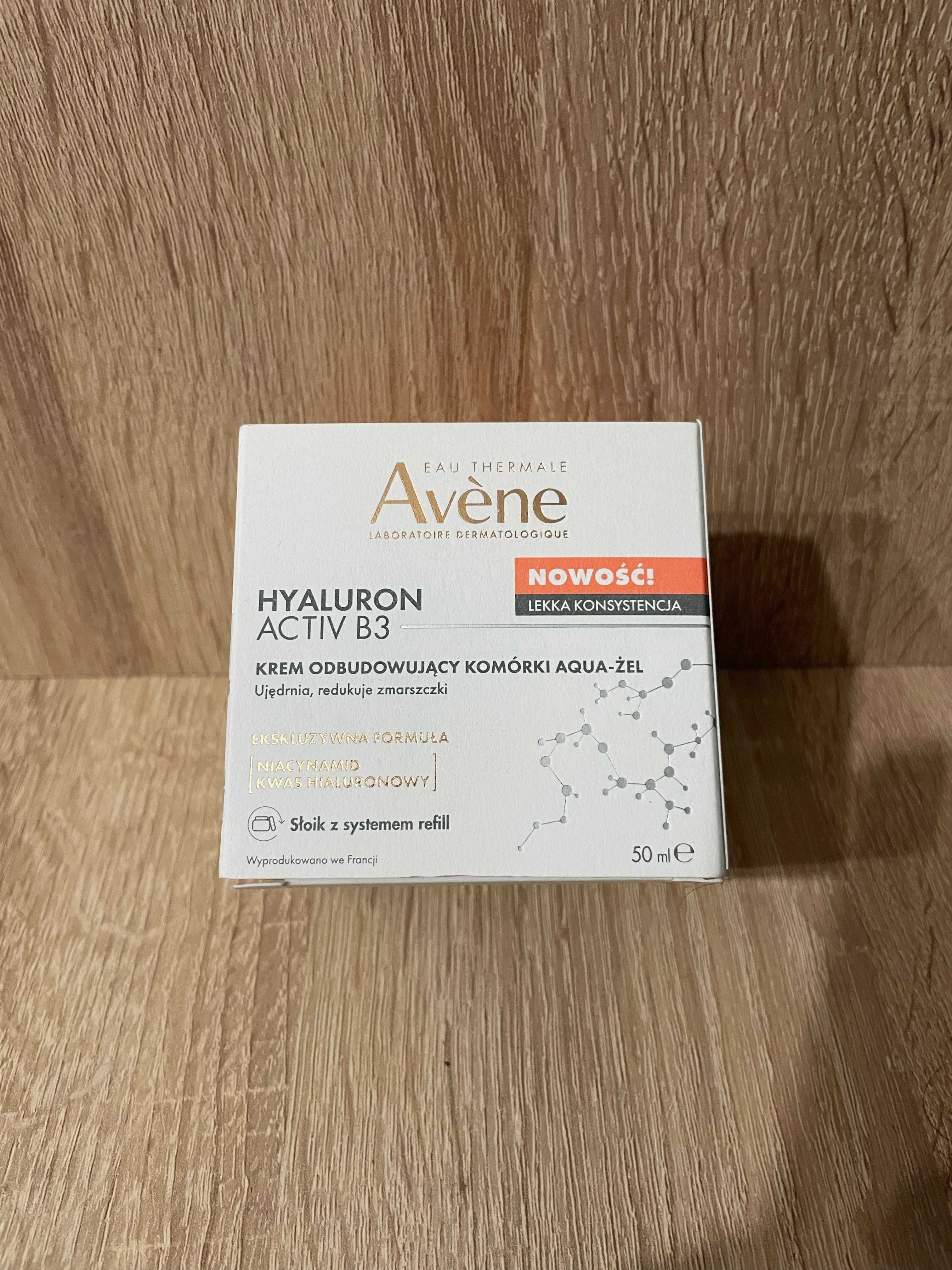 Avene Hyaluron Activ B3 wodno-żelowy 50 ml