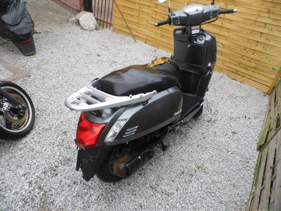 KYMCO LIKE 50CCM 2T SILNIK czesci koło czasza lagi lampa licznik