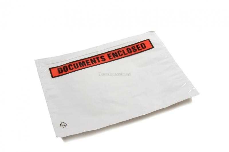 Envelopes de plástico e papel para Envios de encomendas